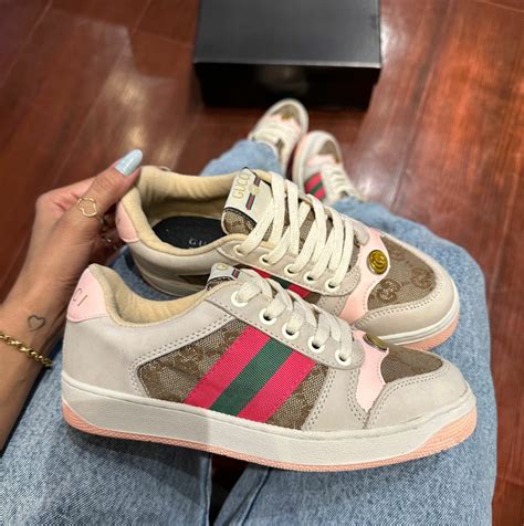 tenis feminino gucci